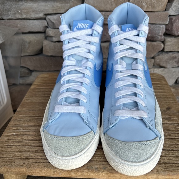 Nike Blazer Mid 77 Vintage Mens 7.5 Celestine Blue FD0304-400 Athletic Sneakers main image 9